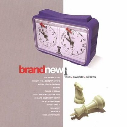 Brand New – Your Favorite Weapon